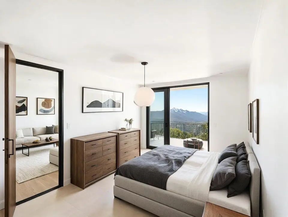 Render interno App. 8 - 2½ locali, 1° Piano