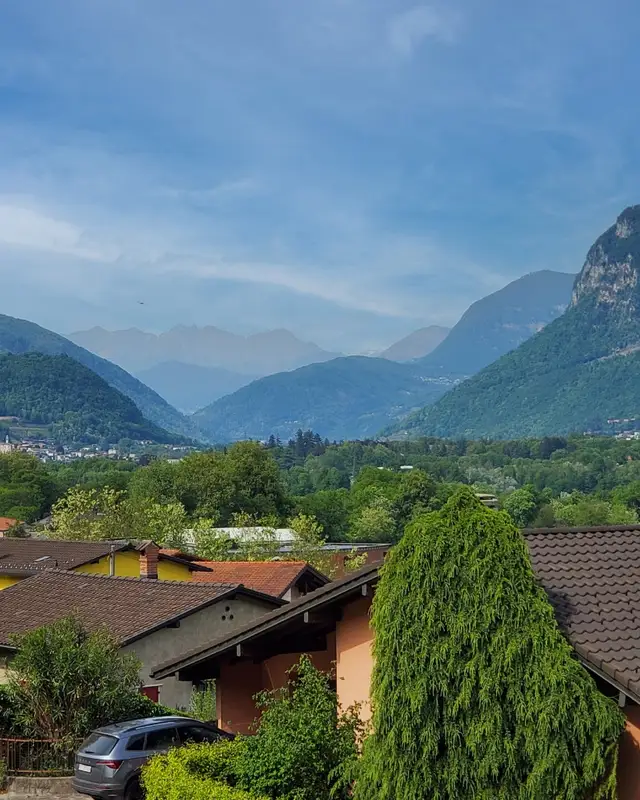 Prospetto della Residenza Al Parco a Novazzano
